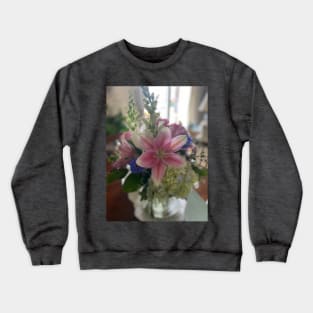 Calm floral Crewneck Sweatshirt
